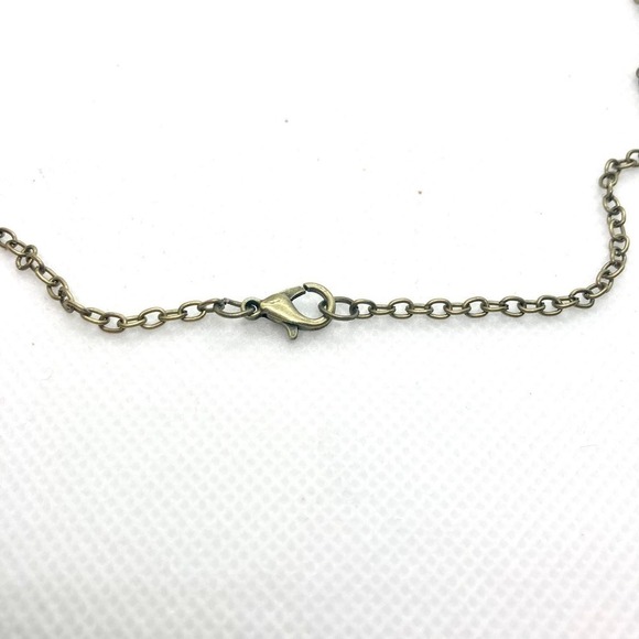 Bronze Hedwig and Hogwarts Letter Necklace - Picture 7 of 8